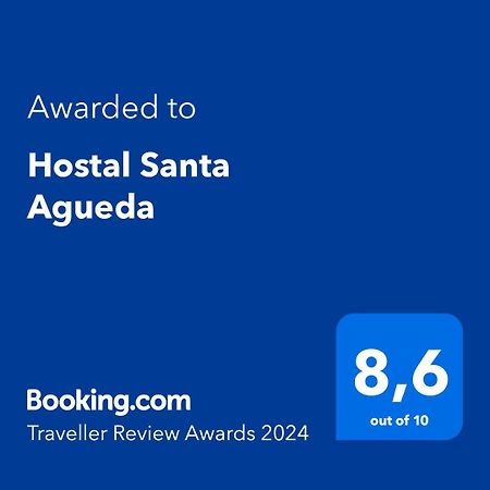 Hostal Santa Agueda Tarazona Zewnętrze zdjęcie