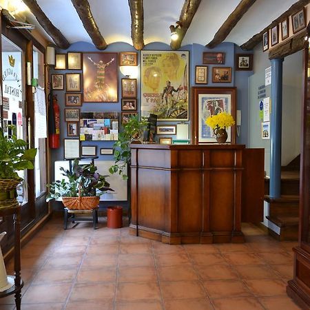 Hostal Santa Agueda Tarazona Zewnętrze zdjęcie
