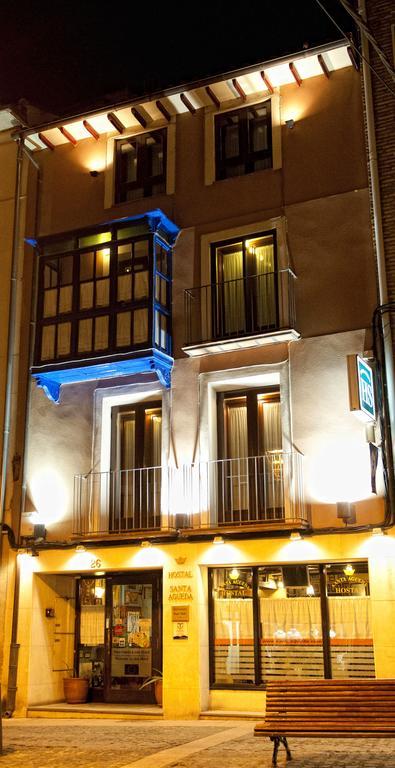 Hostal Santa Agueda Tarazona Zewnętrze zdjęcie
