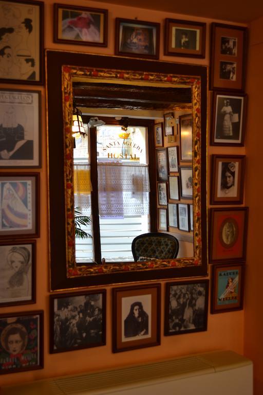 Hostal Santa Agueda Tarazona Zewnętrze zdjęcie