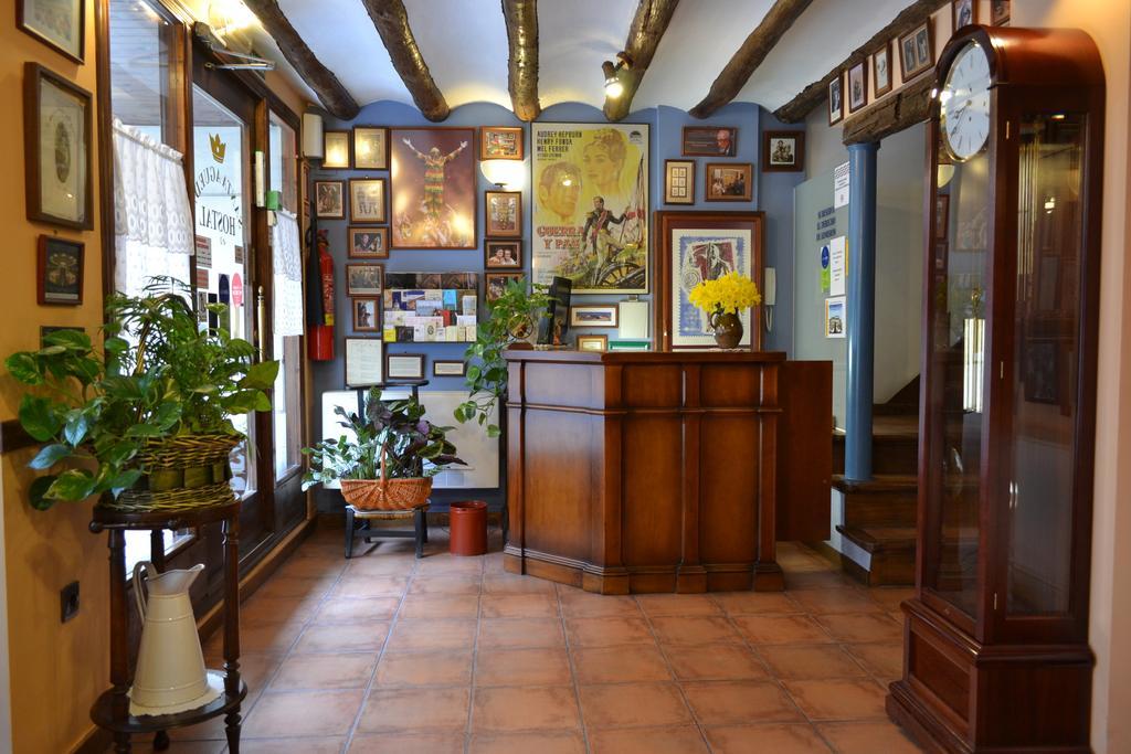 Hostal Santa Agueda Tarazona Zewnętrze zdjęcie